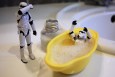 Bwahaha! Star Wars fans are going to get a kick out of this. And even if you’re not a hardcore fan, I bet you’ll still get slightly amused with this...