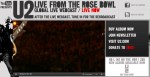 <b>U2 Live From The Rose Bowl!</b>