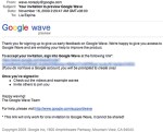 <b>Geek Girl Manila Is Surfing The Google Wave!</b>