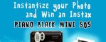 <b>Win an Instax Piano Black Mini 50s from PolaroidPH!</b>