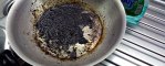 <b>How To Clean Oil Burnt and Food Burnt Pans.</b>