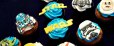 Food for the Geek: Star Wars Cupcakes Just sharing these awesomely geeky cupcakes made by my sister-in-law, Ana Lopez of Cupcake Conspiracy. She can make customized and personalized cupcakes for any occasion, birthday, bridal showers and parties....