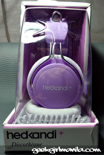 HedKandi Discotheque Unboxing 2