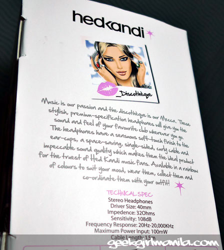 HedKandi Discotheque Unboxing 4