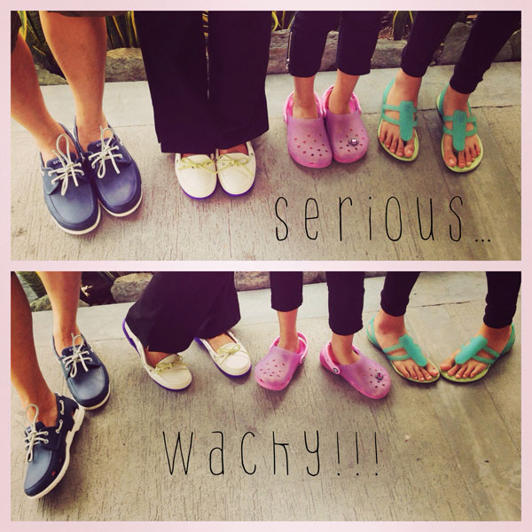 Remember when I won a Crocs contest last year? My GCs were about to expire and I bought all the shoes that I wanted to buy. I had so much extra so I decided to treat my family instead! :)