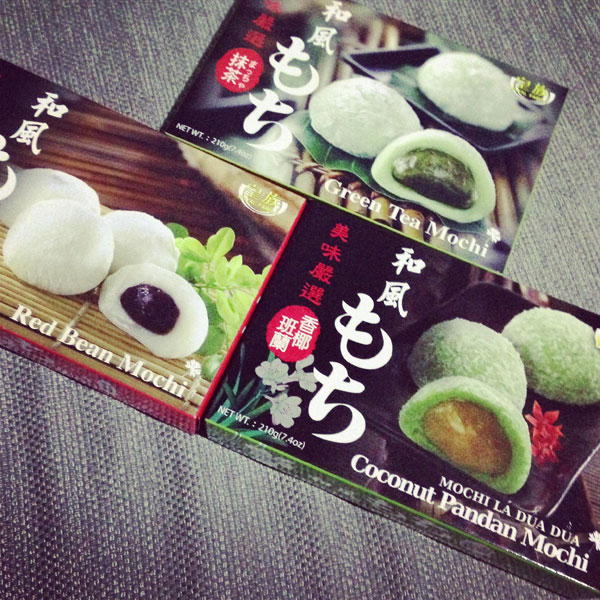Also got some yummy mochi from Duty Free!