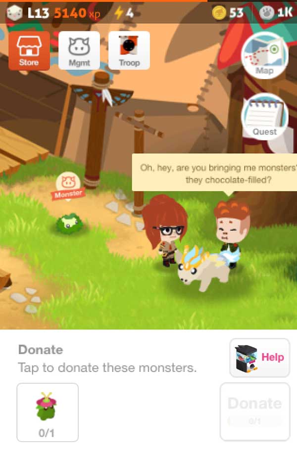 Quest givers are stationed all over different areas of the maps. :)