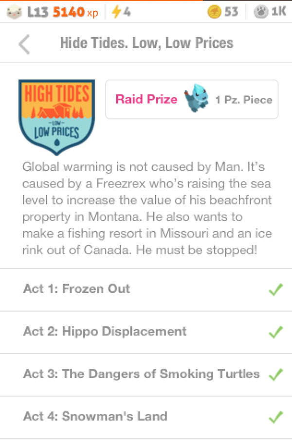 Currently on this raid quest. When you complete a raid, you get puzzle piece for a super rare pet! When you get all the pieces, you get to own the pet! :)