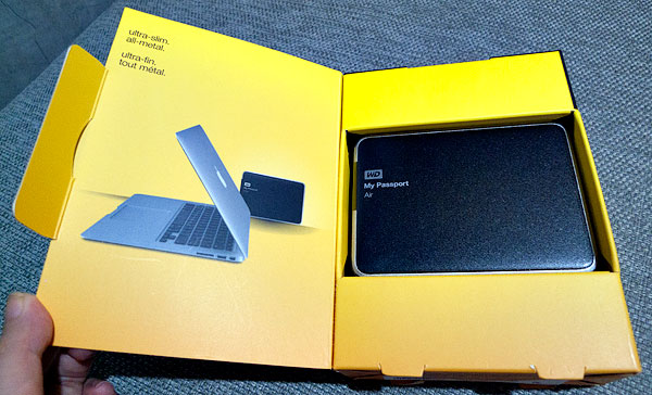 The box gives you a little peek on what's inside :)