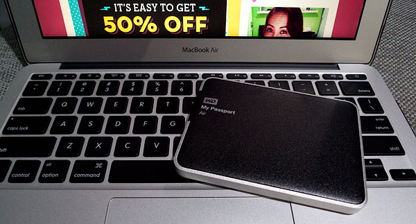 A match made in heaven. If you're a MacBook Air owner and you love it when your stuff match, you should really get the Passport Air :)