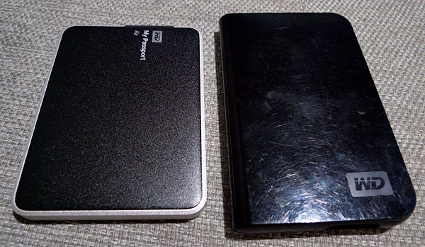 Side by side. The Passport is slightly smaller.