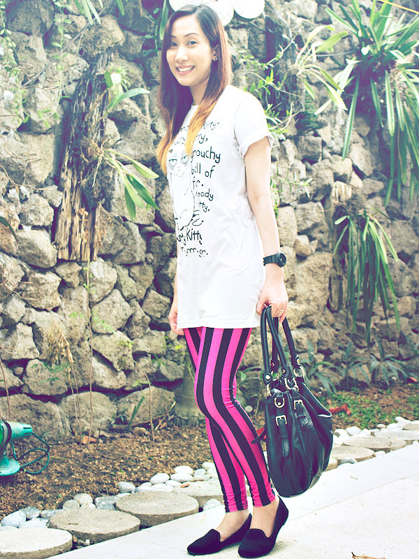 This is "OH-MY-GOD-I-DON'T-KNOW-WHAT-I'M-DOING" smile.