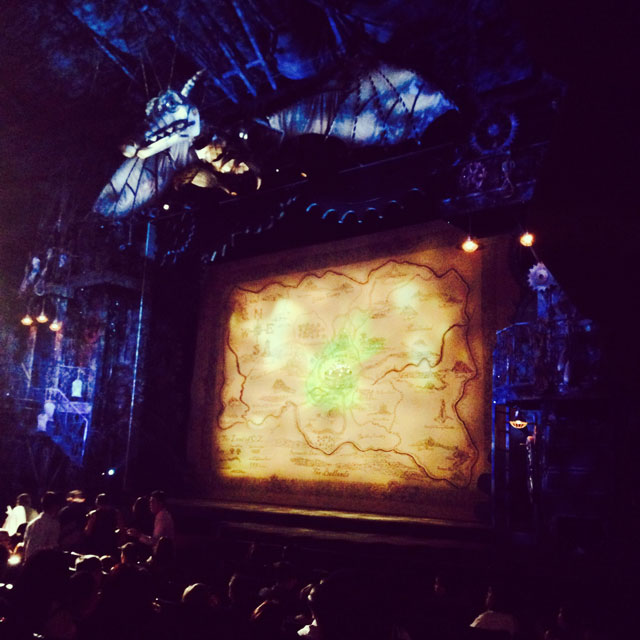 Awesome stage! :) Dragonnnnnn!