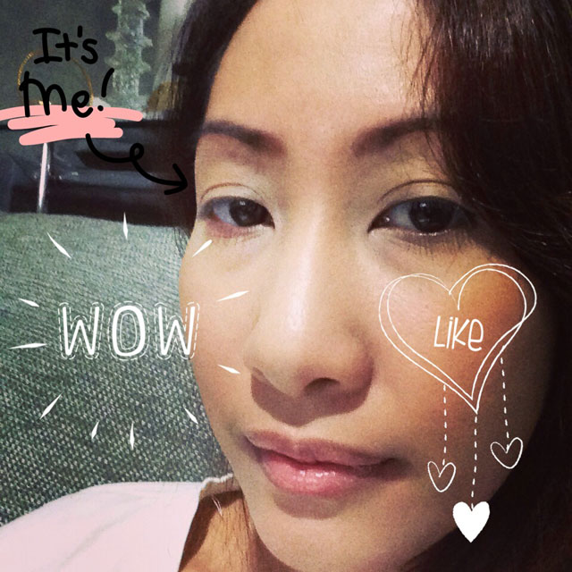 Chai Tea Latte (left) vs Hazelnut Latte (right)