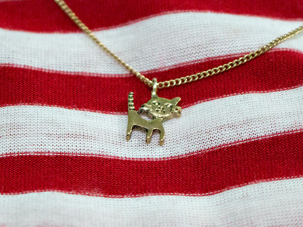 Kitty Necklace | Forever21