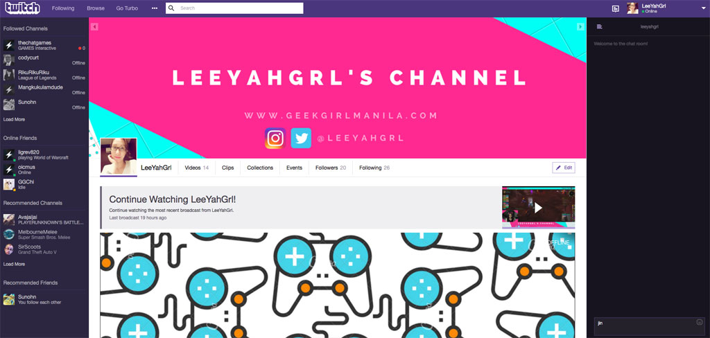 I Am Now Into Twitch&nbsp;Streaming!