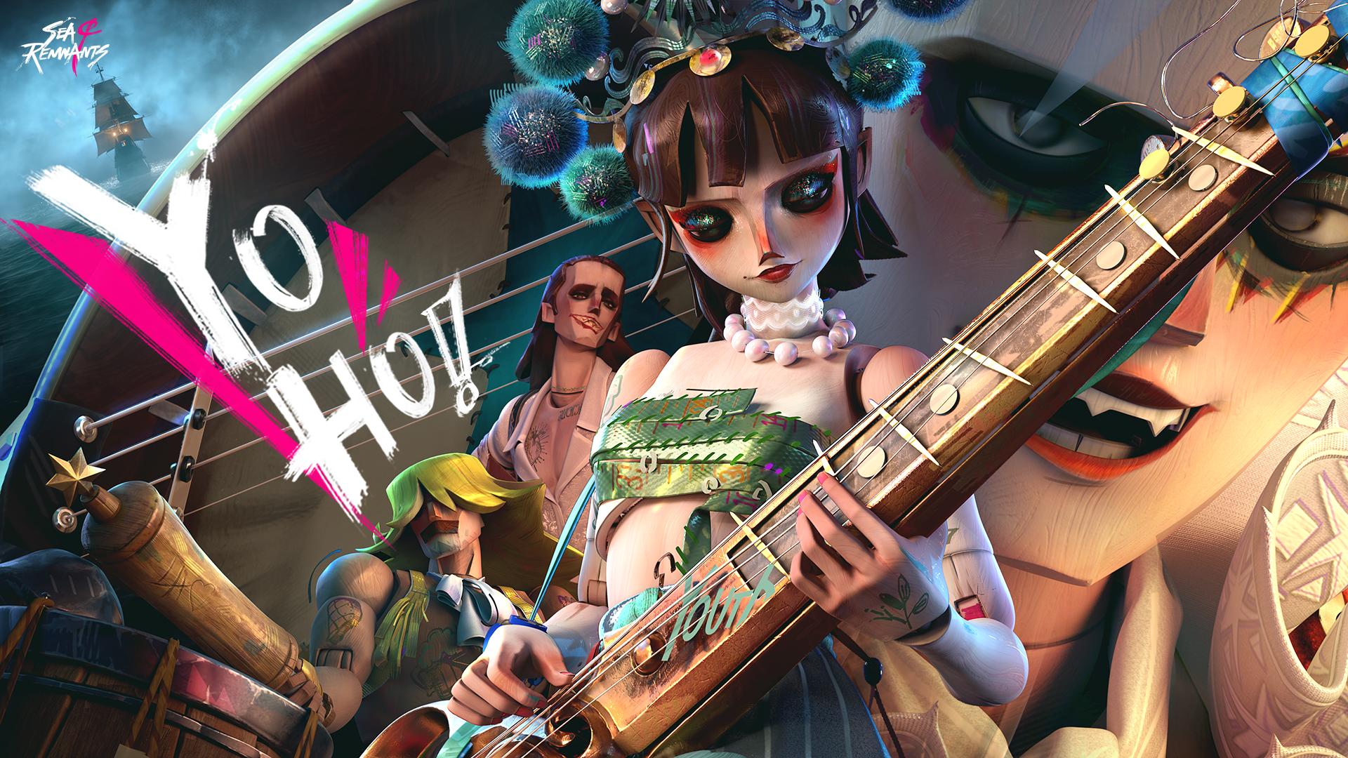 Sea of Remnants is a puppet-filled pirate adventure I didn’t know I needed