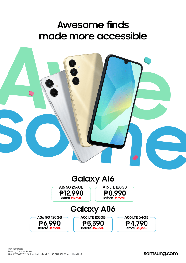 Budget-friendly Samsung Galaxy phones just got even more affordable! Hello A06 and&nbsp;A16!