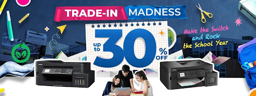 Out with the old, in with the ink: Brother’s Trade-In Madness is back!