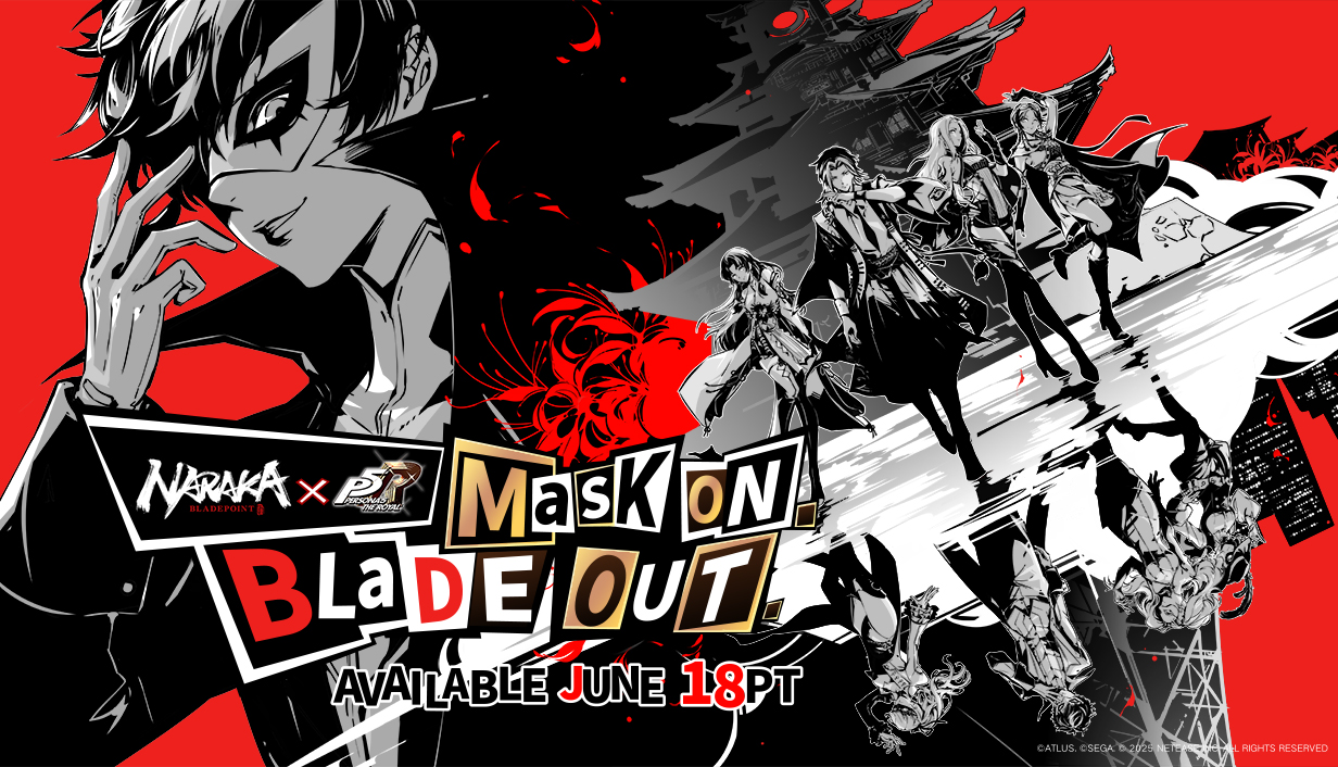 Persona fans, you can now fight as your faves in Naraka: Bladepoint