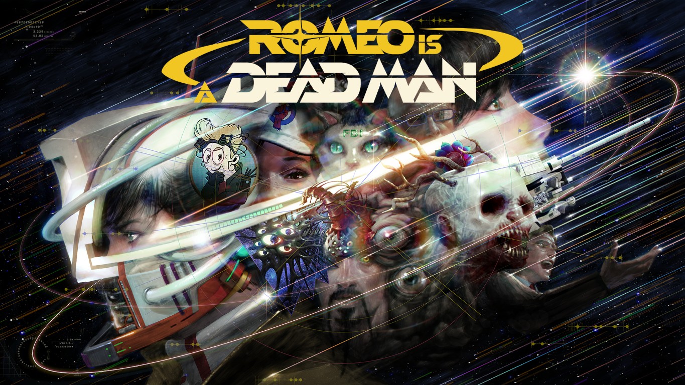 ROMEO IS A DEAD MAN: Grasshopper’s bloody new sci-fi game looks like a fever dream (in the best way)