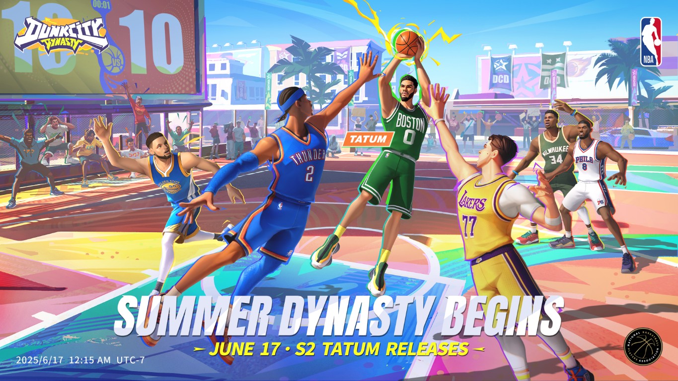 Dunk City Dynasty season 2: New ballers, new drip, and a $10K tournament you probably won’t win (but should totally join anyway)