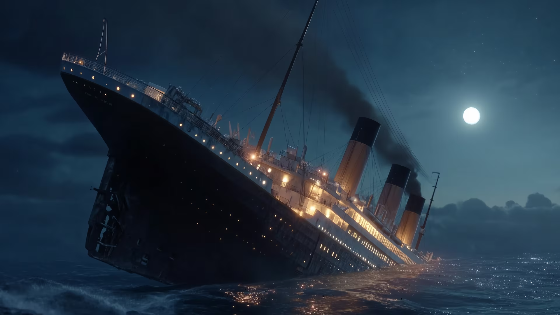 “Titanic Escape Simulator” is a real game now… too soon?