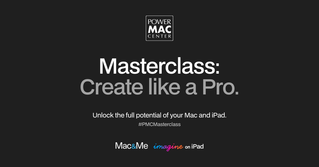 Wanna level up your creativity? Power Mac Center’s FREE Masterclass is back and it’s gonna be a&nbsp;vibe